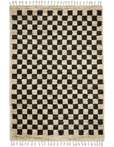 tappeto moderno Hemp 26588 Multi