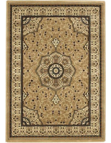 tappeto moderno Heritage 4400 Beige passatoia