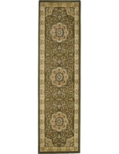 tappeto moderno Heritage 4400 Green