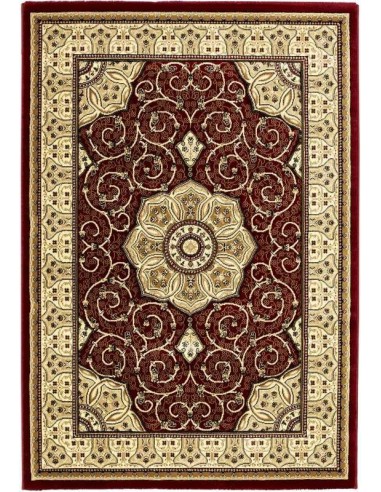 tappeto moderno Heritage 4400 Red passatoia