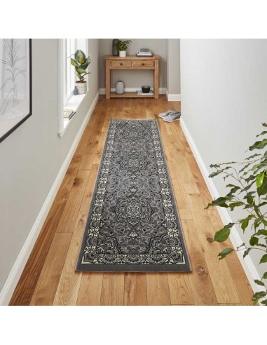 tappeto moderno Heritage 4400 Silver