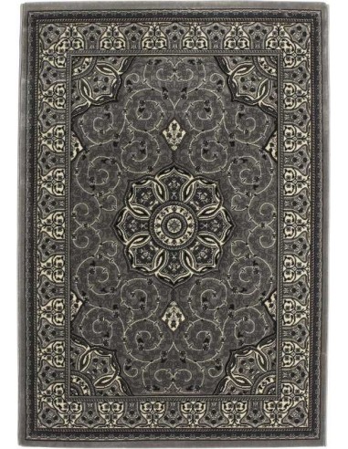 tappeto moderno Heritage 4400 Silver passatoia