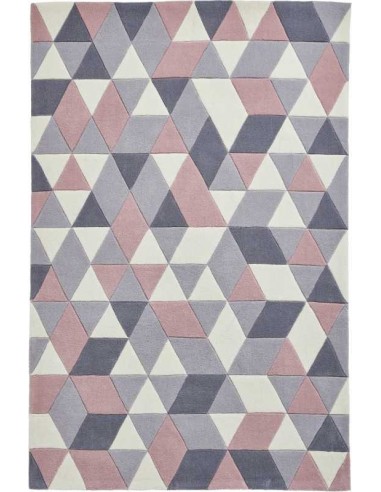 tappeto moderno Hong Kong 3653 Grey/Rose