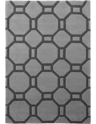 tappeto moderno Hong Kong 4338 Grey