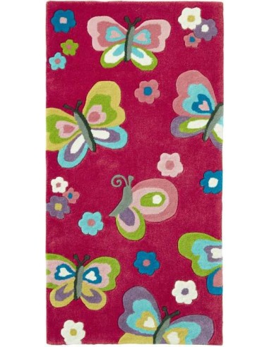 tappeto moderno Hong Kong 5234 Pink
