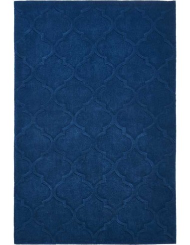 tappeto moderno Hong Kong 8583 Navy