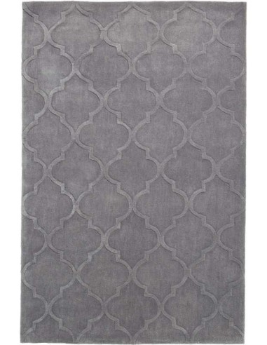 tappeto moderno Hong Kong 8583 Silver