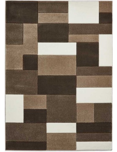 tappeto moderno Matrix MT61 Beige/Brown