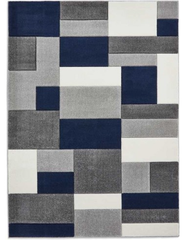 tappeto moderno Matrix MT61 Grey/Navy