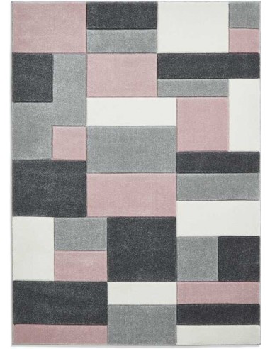 tappeto moderno Matrix MT61 Grey/Rose