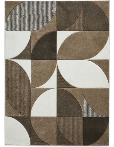 tappeto moderno Matrix MT63 Beige/Brown
