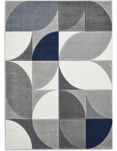 tappeto moderno Matrix MT63 Grey/Navy