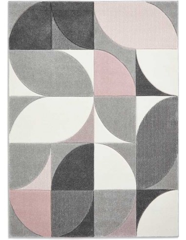tappeto moderno Matrix MT63 Grey/Rose
