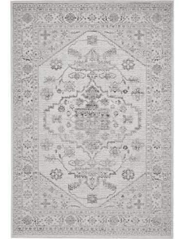 tappeto moderno Miami 19517 Ivory/Black
