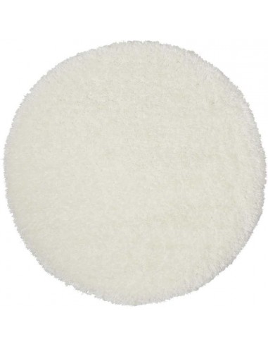 tappeto moderno Montana Ivory rotondo
