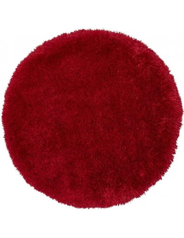tappeto moderno Montana Red rotondo