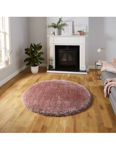 tappeto moderno Montana Rose rotondo