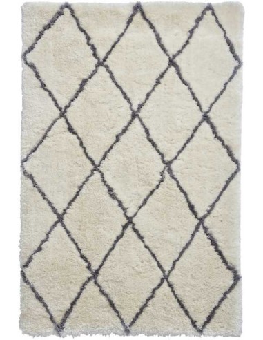 tappeto moderno Morocco 2491 Ivory/Grey