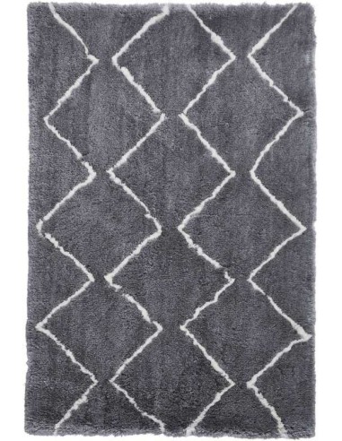 tappeto moderno Morocco 3742 Grey/Cream
