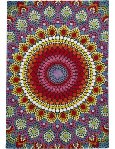 tappeto moderno Mosaic 22841 Multi