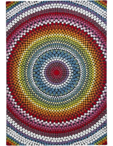 tappeto moderno Mosaic 22844 Multi