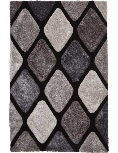 tappeto moderno Noble House 9247 Black/Grey