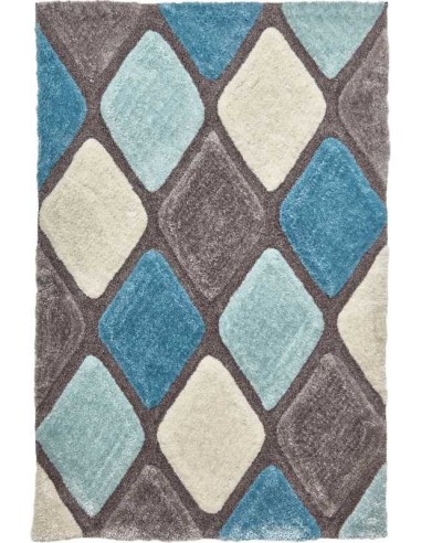 tappeto moderno Noble House 9247 Grey/Blue