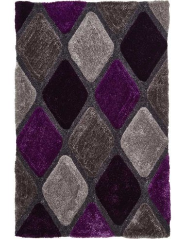 tappeto moderno Noble House 9247 Grey/Purple