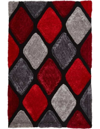 tappeto moderno Noble House 9247 Grey/Red