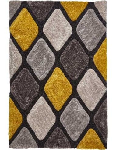 tappeto moderno Noble House 9247 Grey/Yellow