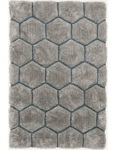 tappeto moderno Noble House NH30782 Grey/Blue