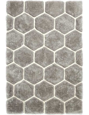 tappeto moderno Noble House NH30782 Grey/White