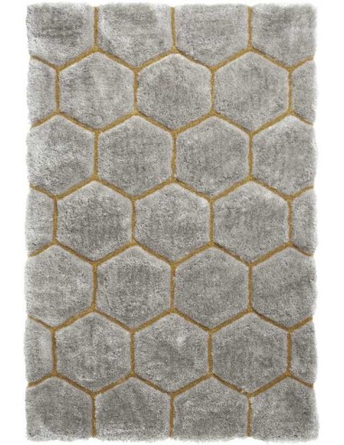 tappeto moderno Noble House NH30782 Grey/Yellow