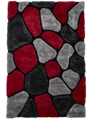 tappeto moderno Noble House NH5858 Grey/Red