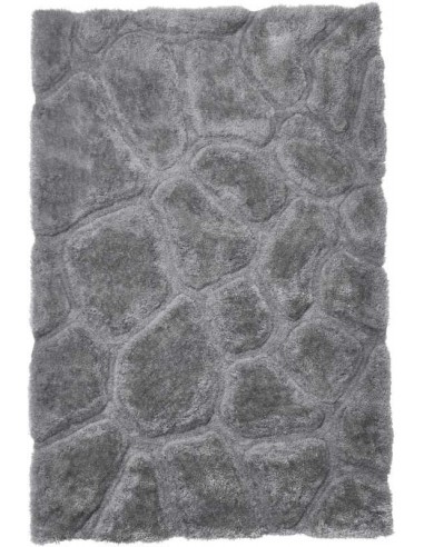 tappeto moderno Noble House NH5858 Silver