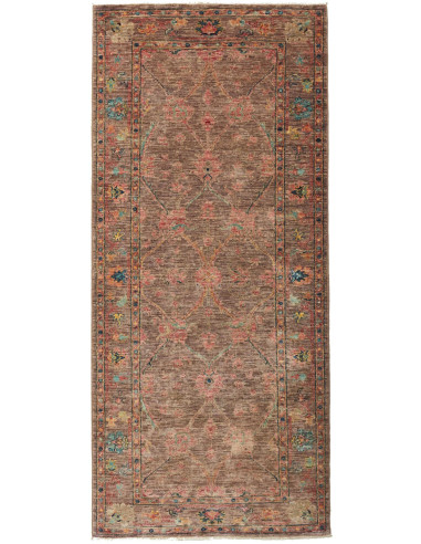 Zigler Fine Pakistan grigio tenue e grigio ardesia scuro 82x188