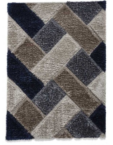 tappeto moderno Olympia 2239 Grey/Navy