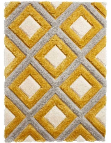 tappeto moderno Olympia GR224 Grey/Yellow