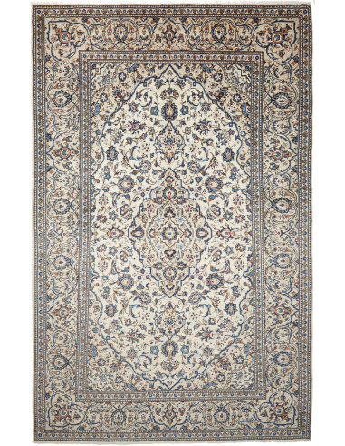 Kashan Persia argento e grigio chiaro 204x298
