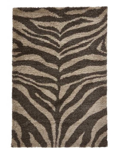 tappeto moderno Portofino M289 Brown/Beige