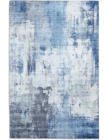 tappeto moderno Rio G5536 Grey/Blue