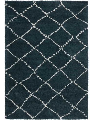 tappeto moderno Royal Nomadic 5413 Dark Green