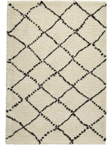 tappeto moderno Royal Nomadic 5413 Ivory/Black