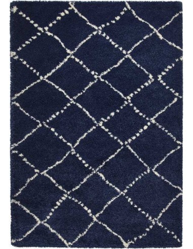 tappeto moderno Royal Nomadic 5413 Navy