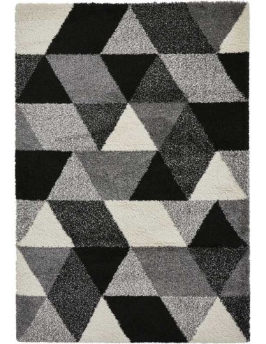 tappeto moderno Royal Nomadic 7611 Black/White