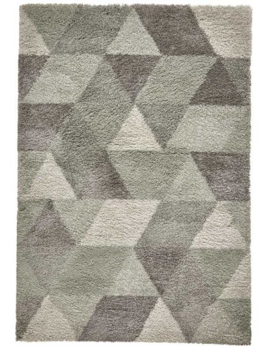 tappeto moderno Royal Nomadic 7611 Grey/Aqua Green