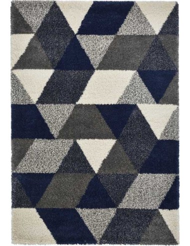 tappeto moderno Royal Nomadic 7611 Grey/Navy