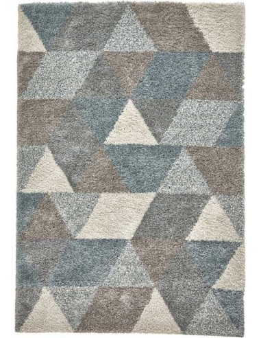 tappeto moderno Royal Nomadic 7611 Grey/Teal