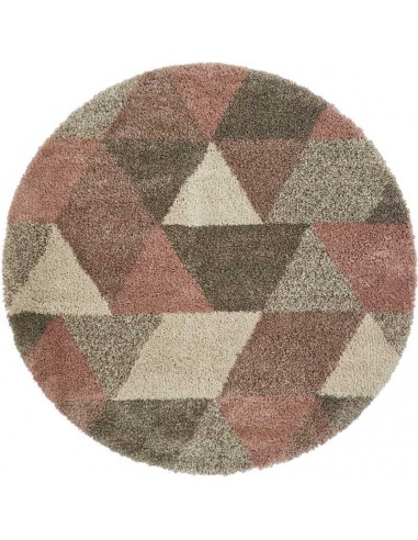 tappeto moderno Royal Nomadic 7611 Rose/Cream rotondo