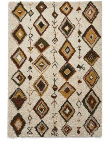 tappeto moderno Royal Nomadic A636 Beige/Multi